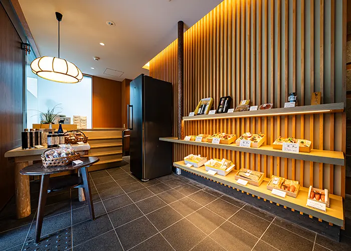 写真：とり市商店の外観